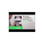 Disjonteur modulaire miniature peignable - 1p + n - 20a - courbe c - resi9 xp schneider