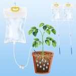 Dispositifs d'arrosage des plantes, sacs d'irrigation goutte  goutte rglables pour systme d'auto - ...