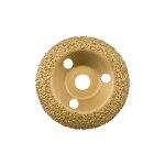 Disque 125 mm bombe - grain moyen