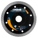 Disque 125 mm diamant � croisillons pour carrelages - diam industries - fc90125