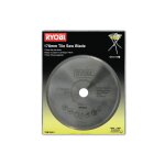 Disque ryobi pour carrelette 178mm tsb180a1