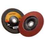 Disque abrasif diam�tre 125 mm bomb� � lamelles g80 - 3m abrasifs - 65056