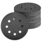 Disque abrasif 125mm sec and eau 8 trous 100 pièces grain 80 120 180 240 320 400 600 800 1000 2000 carbure ... Disque abrasif 125mm sec and eau 8 trous 100 pièces grain 80 120 180 240 320 400 600 800 1000 2000 carbure ...