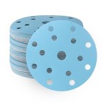 Disques abrasifs 150mm grain 240 50 pièces disque abrasif orbitale de 150 mm pour ponceuse excentrique ... Disques abrasifs 150mm grain 240 50 pièces disque abrasif orbitale de 150 mm pour ponceuse excentrique ...