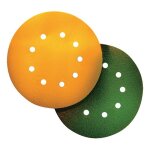 Disques abrasifs 338u 9 trous d 150 mm gr 320 en boîte de 100 - 3m - 1156250 Disques abrasifs 338u 9 trous d 150 mm gr 320 en boîte de 100 - 3m - 1156250