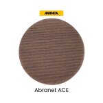 Disque abrasif abranet ace - � 175 mm - p 80 - boite de 50 - mirka - ac22705080