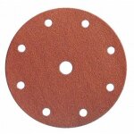 Disques abrasifs anti - encrassant perfor�s 9 trous kp 131 - grain 120 vsm