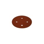Disques abrasifs auto - agrippants d. 180 mm grain 240 - lot de 6