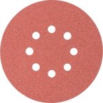 Disque abrasif auto agrippant - kss - 150 mm - 8 trous - par 25 pferd