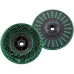 Disque abrasif bd - zb, grain : 80, couleur jaune