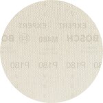 Disque abrasif expert m480 150mm k. 180 ponceuse excentrique 50 st. / ve bosch