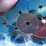 Disque abrasif fibre corindon kf 708 - d 180 mm - grain 100 - par 50 vsm