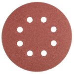 Disques abrasifs en graphite 125 mm k120 - 5 pi�ces - pour ponceuses orbitales et excentriques