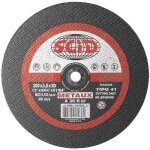 Disque abrasif à moyeu plat - métal - Ø 350 x 25 x 3, 5 Disque abrasif à moyeu plat - métal - Ø 350 x 25 x 3, 5