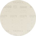 Disques abrasifs rticuls 125 mm expert m480 pour ponceuses excentriques g320 - bosch - 2608900687