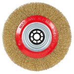 Disque brosse pour touret à meubler combiné Disque brosse pour touret à meubler combiné