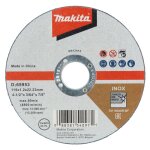 12x disque � tron�onner inox 115 x 1, 2mm - d - 65953 - 12 - makita