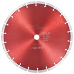 Disque de coupe diamant� acier 300 mm