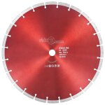 Disque de coupe diamant acier 350 mm