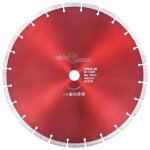 Disque de coupe diamanté acier 350 mm Disque de coupe diamanté acier 350 mm