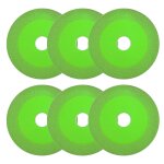 Disque de coupe de verre, lot de 6 disques de coupe de verre, lame de coupe diamant�e, lame de scie fine ...