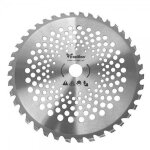 Disque d�broussailleur essence universal 40 dents Ø 255 mm.