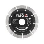 Disque diamant 115mm 10mm tronconner beton pierre materiaux a jante segmentee
