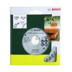 Disque diamant 125 mm 2607019481 bosch