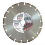 Disque diamant bton pour disqueuse segment 230 mm