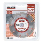 Disque diamant bton, pierre - alsage 22, 2 mm 1 disque 230 mm 2, 4 mm