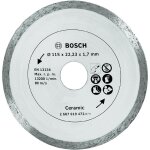 Disque diamant carrelage �115 mm bosch ts 2607019472