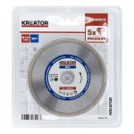 Disque diamant carrelage, faïence - alésage 22, 2 mm 1 disque 125 mm 2, 0 mm Disque diamant carrelage, faïence - alésage 22, 2 mm 1 disque 125 mm 2, 0 mm