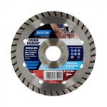 Disque diamant courant segment� pour brique norton, diam. 125 mm