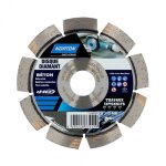 Disque diamant intensif segment pour matriaux de construction norton, diam115mm