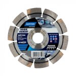 Disque diamant intensif segment pour matriaux de construction norton, diam125mm