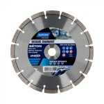 Disque diamant intensif segment pour matriaux de construction norton, diam230mm