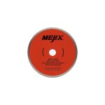 Disque diamant jante continue d. 200 x al. 25. 4 / 22. 23 x ht. 5 x p. 2, 2 mm - grs crame, faence ...