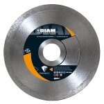 Disque diamant � jante continue pour carrelages - diam industries