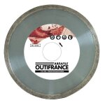 Disque diamant jante continue lisse � 115 x 22 mm