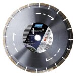 Disques diamants jante segmente pour scie - 4 x 4 explorer + - d300 mm norton
