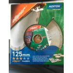 Disque diamant norton clipper classic ceram 125x22. 23