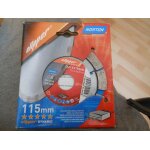 Disque diamant norton saint gobain clipper duo extr�me 115x22, 23