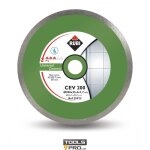 Disque diamant rubi cev pro - coupes  eau - 200 mm