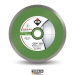 Disque diamant rubi cev superpro - coupes  eau - 180 mm