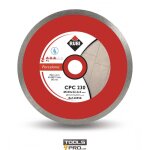 Disque de diamant rubi cpc pro - 180 mm