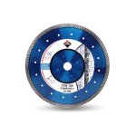 Disque de diamant rubi tva turbo viper coupes  sec - 125 mm