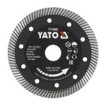 Disque diamant scie a carrelage 125x22. 2x5x1. 3 ultra fin 1. 3mm sec et eau