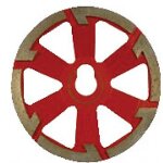 Disque diamant � surfacer pour pon�age - Ø150mm - oneflex150 - 8u flex