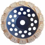 Disque diamant � surfacer pro cg - diam�tre 125 mm norton