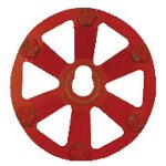 Disque diamant � surfacer sp�cial bal�vre - Ø150mm - splitflex150 - 8 flex